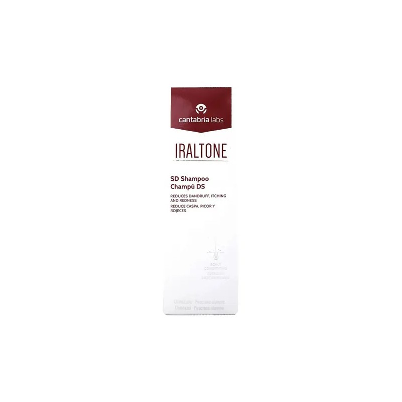 Shampoo Sd Iraltone Reduce Caspa, Picor Y Rojeces 200ml