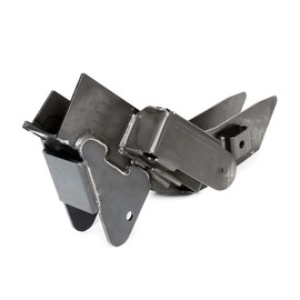 ECOTRIC Rear Trail Arm Frame Rust Repair Compatible with 1997-2006 Jeep Wrangler TJ RH (Rear Passenger)