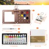 KA-006-DE-FT Mini Watercolour Set (M)
