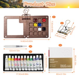 KA-006-DE-FT Mini Watercolour Set (M)