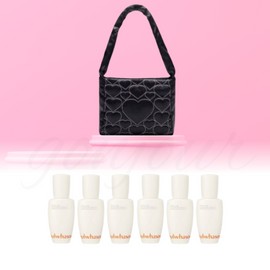 Sulwhasoo Hera Heart Shopper Bag + Sulwhasoo First Care Serum 6th Generation 48ml (6 8ml) Set / 헤라 하트 쇼퍼백+설화수 윤조에센스6세대 48ml (8ml 6개) 세트