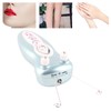 Electric Facial Cotton Threading Epilator Rechargeable Cordless LED Lighting Threading