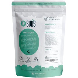 New Dr Suds Natural Laundry Detergent Powder 100+ Loads Eucalyptus & Peppermint Made with Natural Earth Ingredients