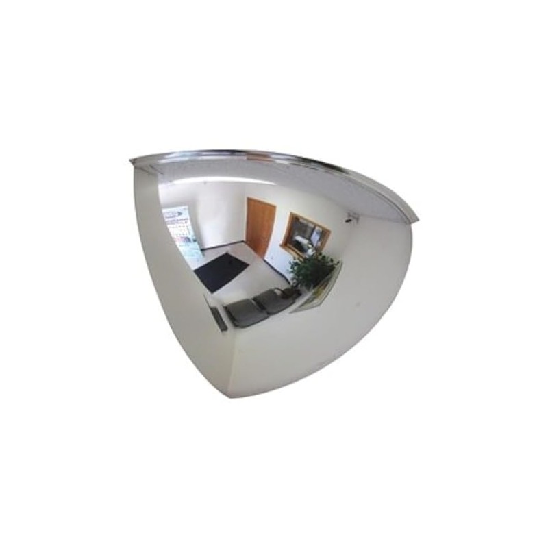 Vision Metalizers QSR1814 Scratch Resistant Dome