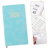 DOITOOL English Daily Planner Notebook Lightweight Schedule Book Do List