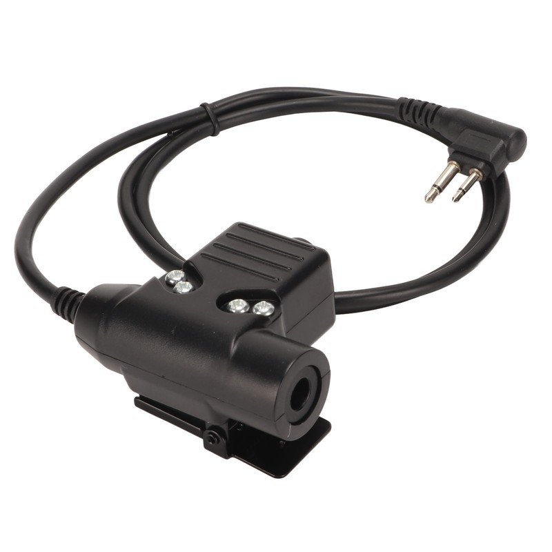 U94 PTT System Adapter 2 Pin M Head Dual Plug