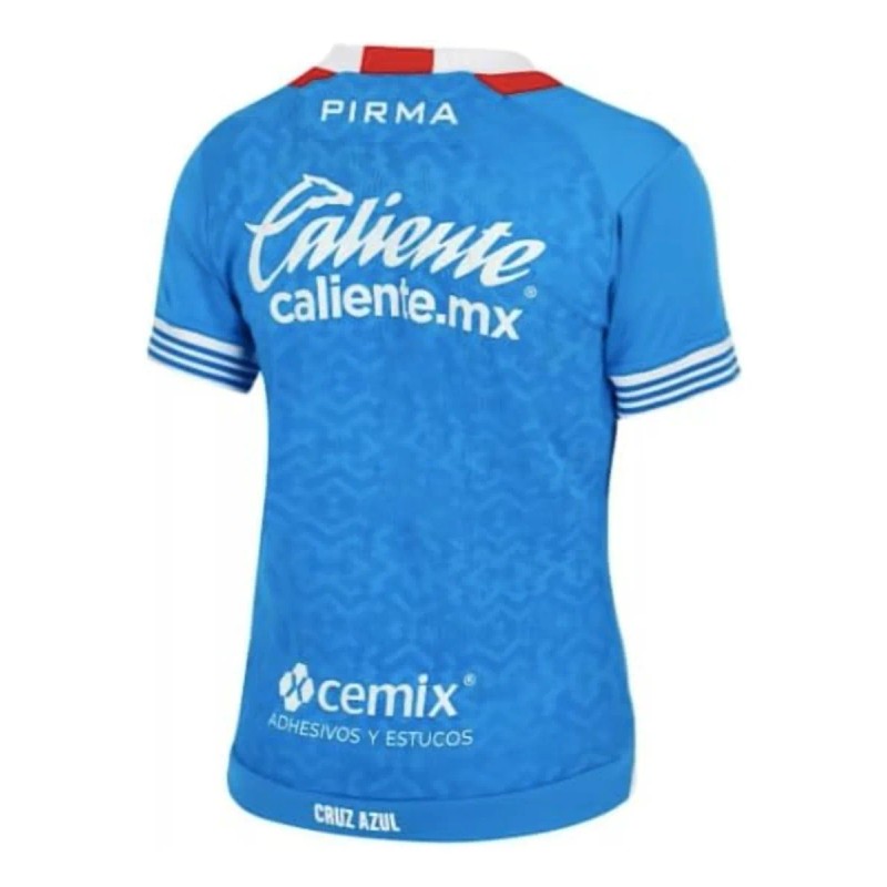 Jersey Original Del Cruz Azul Para Dama