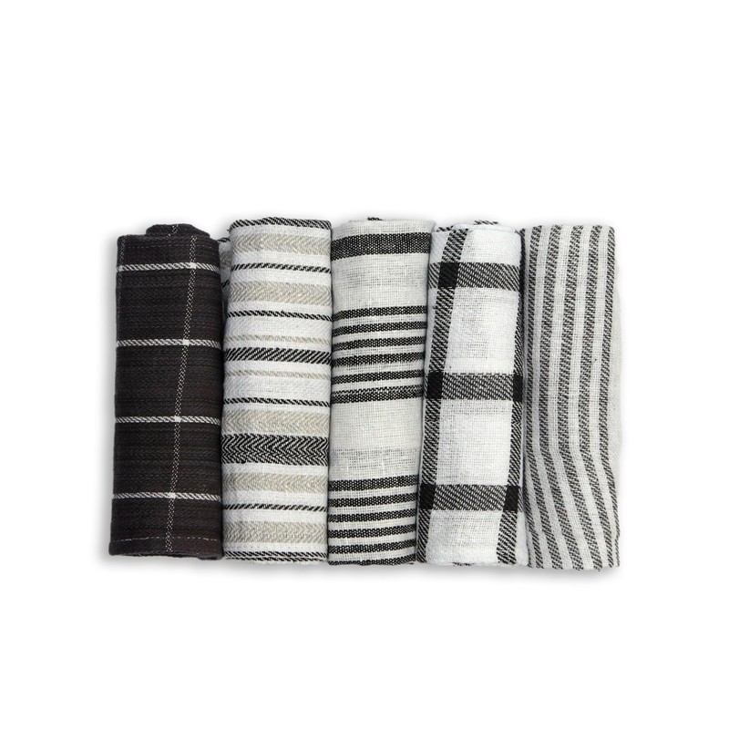Tea Towels – 100% Cotton Kitchen Tea towels- Pack of