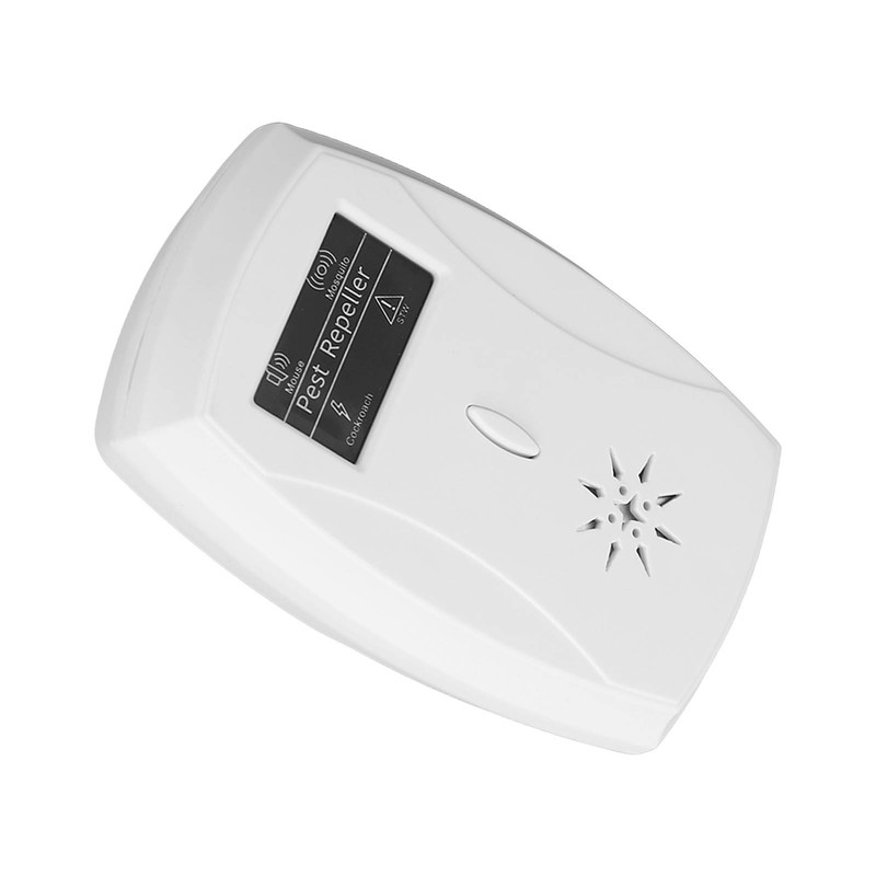 Ultrasonic Mouse Repeller Indoor Outdoor Electronic Plug In Device for