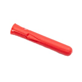 Talon - Plastic Wall Plugs - Pack Of 5x 20 - Red - 18cm - For 6-10 Gauge Woodscrews - Available In Variety Of Sizes - For Home Improvement And Trade Jobs - Tool Set Essentials