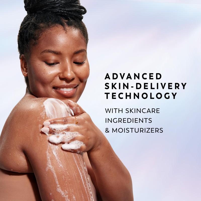 Olay Super Serum Body Wash for Extra Dry Skin, 24hr