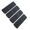 4Pcs RV Stair Covers Carpets Anti Slip Quick Drying Waterproof