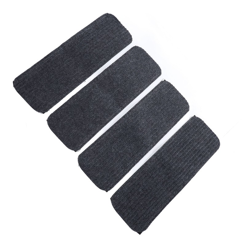 4Pcs RV Stair Covers Carpets Anti Slip Quick Drying Waterproof