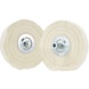 Bench Grinder Arbor Washer/Flange 1set OD2-1/10'' x ID 1/2'' &