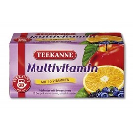 3x Teekanne Multivitamin (each box 20 tea bags)