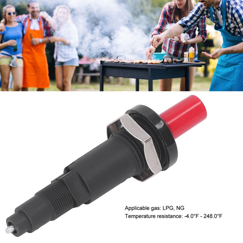 5pcs Piezo Spark Ignition One Outlet Plug Push Button Igniter