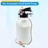 JoyFans 10L Pneumatic Transmission Fluid Pump Extractor and Dispenser, Gearbox