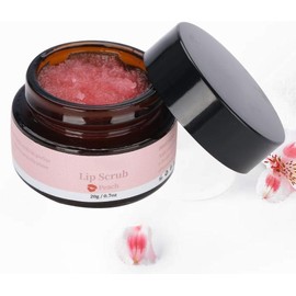 Exfoliante de Labios 20g/Botella, Exfoliante Labial, Lápiz Labial Nutritivo, Quitar las Cutículas de los Labios, Crema para Quitar Cutículas y Película Labial, Crema de Labios Nutritiva