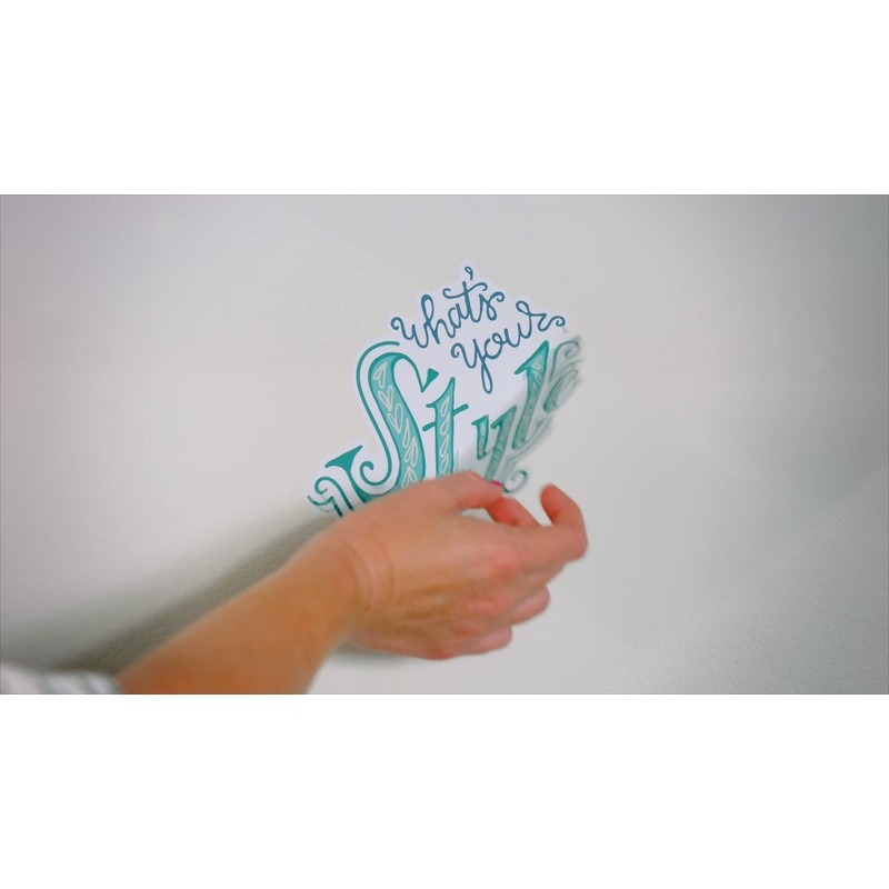 Avery Printable Static Cling Labels, 8.5" x 11", for Laser