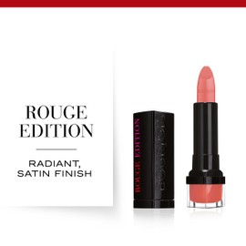Bourjois Rouge Edition Lip Stick for Women, # 03 Peche Cosy, 0.12 Ounce