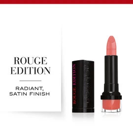 Bourjois Rouge Edition Lip Stick for Women, # 03 Peche Cosy, 0.12 Ounce