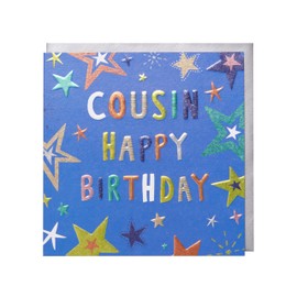 Kindred - Cousin Happy Birthday Card