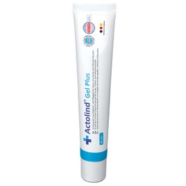 Actolind Gel Plus Protective Moisturising and Care Gel for Acute, Chronic and Infected Wounds (30 ml)