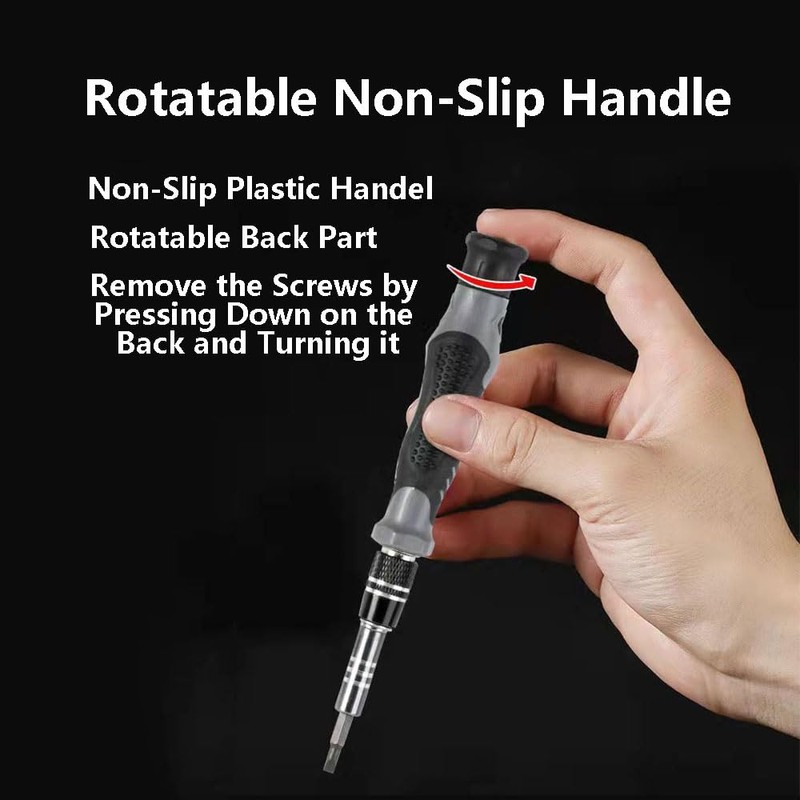 115 in 1 Screwdriver Set, Precision Electronics Repaire Tools Magnetic