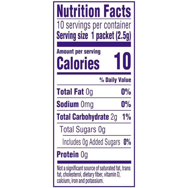 Crystal Light Sugar-Free Energy Citrus On-The-Go Powdered Drink Mix 10