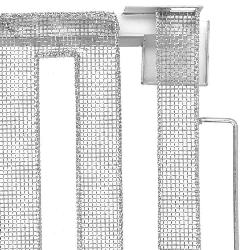 High M Shaped Cold Smoke Generator Barbecue Net BBQ Smoker