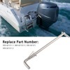 Stainless Steel Tilt Push Rod with Spring Replacement Outboard Motor