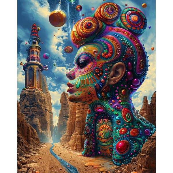 Curious Creations: Intriguing Art Prints in 8x10 Collectible Format 32259355