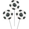 Soccer Lollipops Suckers Sports Pops, 2" Suckers (12-Pack)