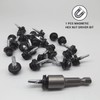 (Pack of 150) Metal Roofing Screws 3/16" x 3/4" (4.8