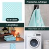 ZOLLNER 352 Tea Towels, 65 x 65 cm, 100% Cotton,