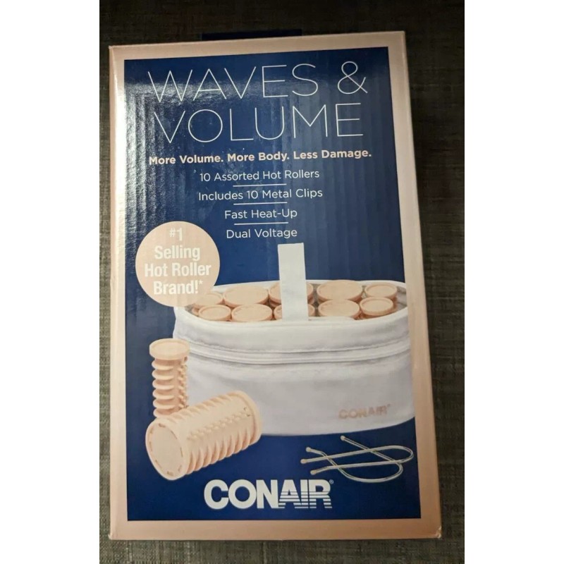 Conair Waves & Volume Hot Rollers