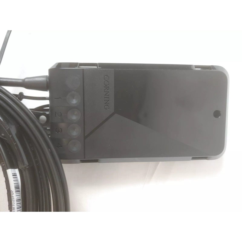 Corning Evolv PushLok Terminal 4 PORT 25ft Fiber optic network