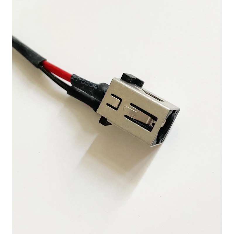 Fleshy Leaf DC-in Power Jack Harness Cable Replacement for Toshiba
