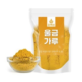 Oherb 진도울금 울금가루 울금분말 500g(250gx2) Jindo Turmeric Powder 500g (250gx2)