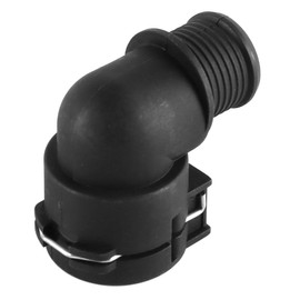 Laroal Heater Hose Inlet Connector for Moka X Durable Rubber High Performance Number 95089364 96958300 Ideal Replacement with 1.4/1.6/1.8 Fitment