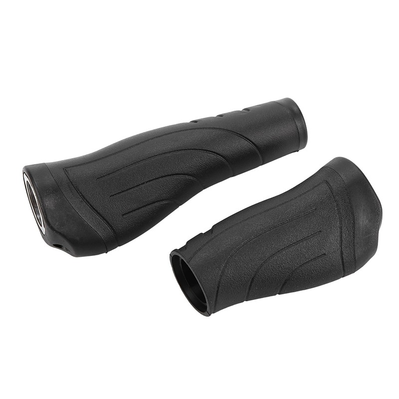 Plastic Short Long Mountain Folding Bike Handlebar Bar Grips (1