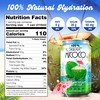 MICOCO Coconut Juice, 60% Juice, With Pulp, 10.5 Fl Oz