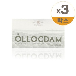 Orrokdam Olive 3 1500mg x 24 packets 3 / 올록담 올리브3 1500mg x 24포 3개