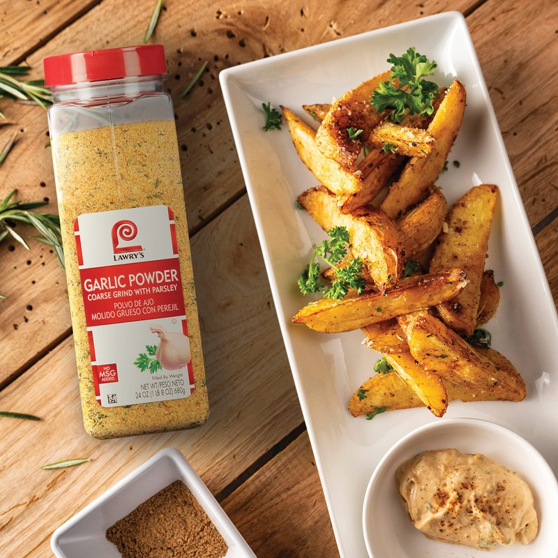 Lawry's Coarse Grind Garlic Powder with Parsley, 24 oz -