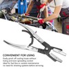 Hose Pinch Off Plier Ratcheting Jaws Swiveling Universal for Automobile