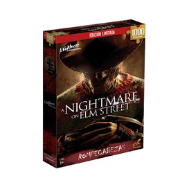Novelty Corp - Corp Rompecabeza Coleccionable Nightmare On ELM Street 1000pz