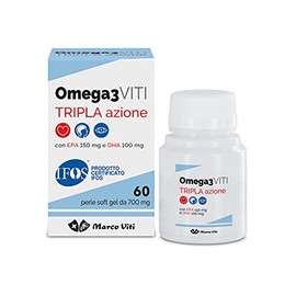 Omega3 Viti Tripla Azion 60 Pearl