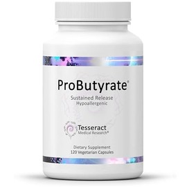 TESSERACT ProButyrate suplemento con liberación sostenida - 120 cápsulas vegetarianas
