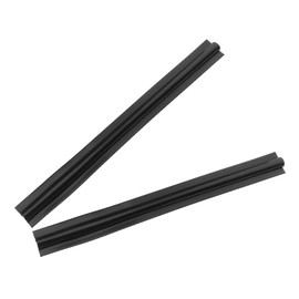 Operitacx 2 Stück Kabelmanagement Pack Selbstklebender Kabelschutz für Auto Flexibler Kabelverstecker Schwarz Geeignet für USB und Audiokabel Einfache Installation und Vielseitige