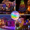 Outdoor Christmas Lighting, 20 m, 200 LEDs, RGB Smart Fairy